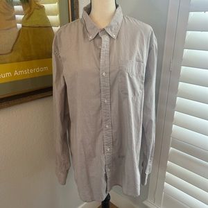 Mens casual button down shirt